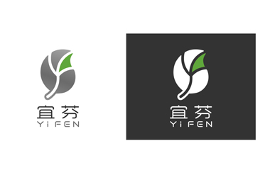 宜芬科技品牌VI策劃logo設計